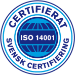 Läs mer om Certifiering enligt ISO 14001 på www.svenskcertifiering.se Certifiering enligt ISO 14001
