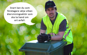 ReAgro hämtar avfallet