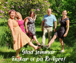 Glad sommar önskar vi på ReAgro!