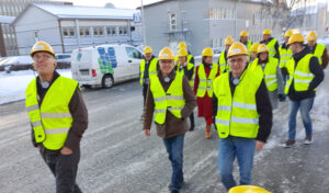 ReAgro besöker Uppsala Vattens biogasanläggning.