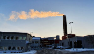 ReAgro besöker Uppsala Vattens biogasanläggning.